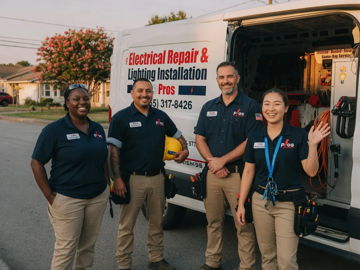 Licensed Electrician company in Highland Village, TX