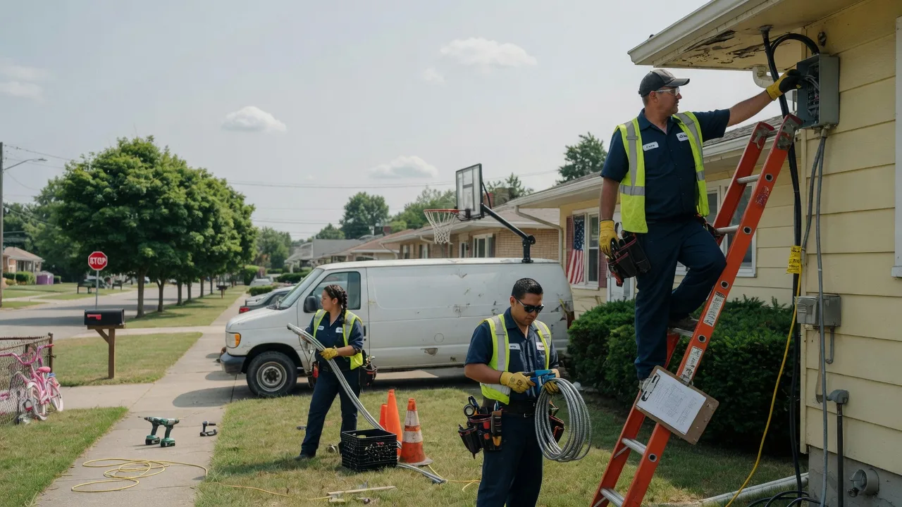 Licensed Electrician in Highland Village, TX near me