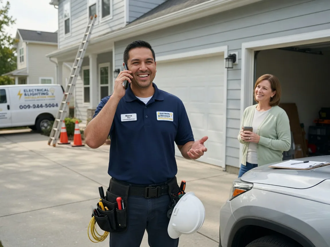 Licensed Electrician Highland Village, TX FAQs